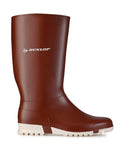 Dunlop Sport, Bourgogne | Bottes de pluie imperméable 12.5'' en PVC