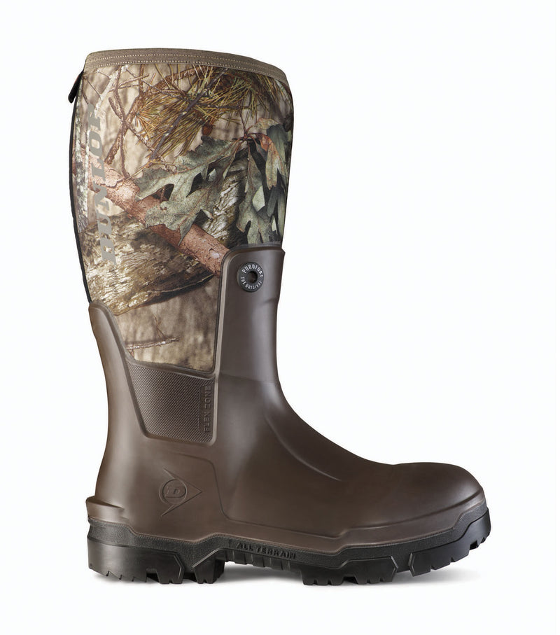 Snugboot Wildlander, Camo | Bottes de pluie 16'' chasse et pêche.