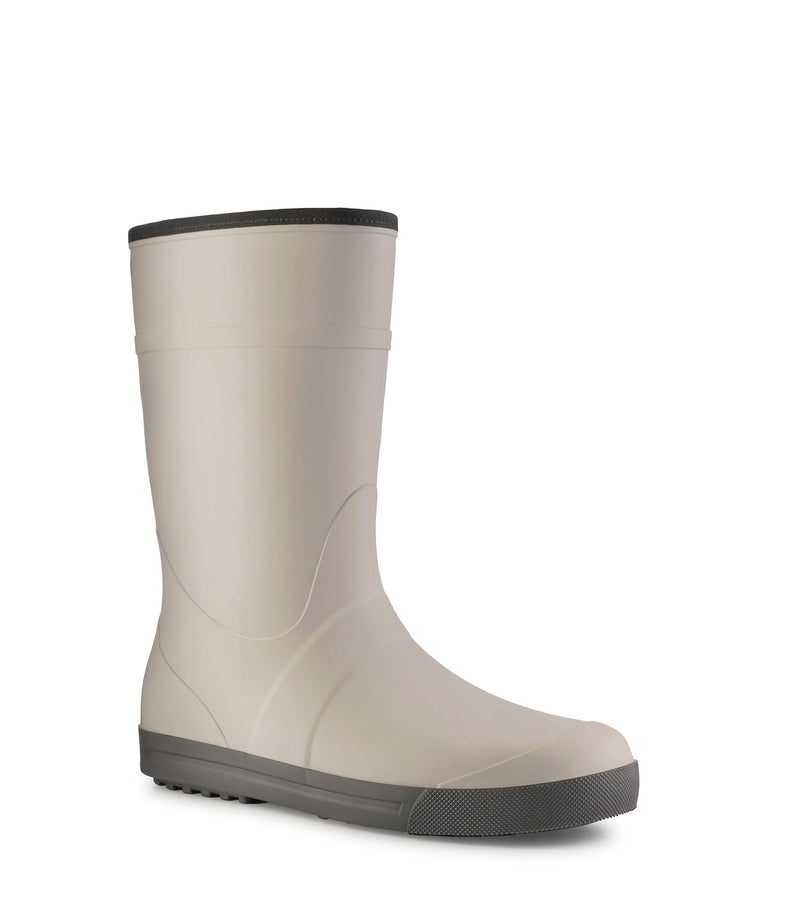 Amsterdammer Fur Lined, Gris | Botte de pluie isolée ultralégère