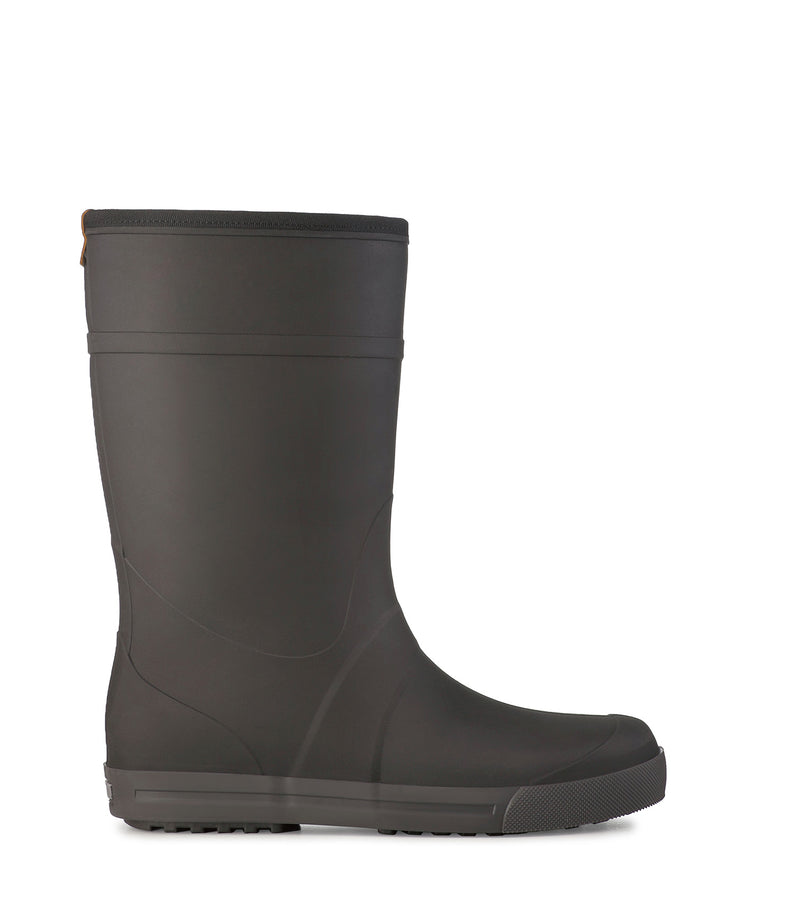 Amsterdammer Fur Lined, Gris | Botte de pluie isolée ultralégère