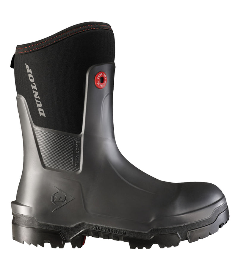 Snugboot Craftsman, Charcoal | Bottes imperméables 11''