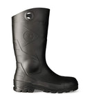 Chesapeake Safety Steel Toe, Black | 14'' Waterproof PVC Work Boots