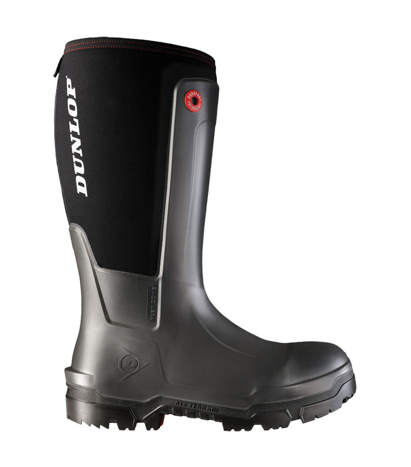 Snugboot Workpro Full Safety, Charcoal | Bottes CSA imperméables 16''