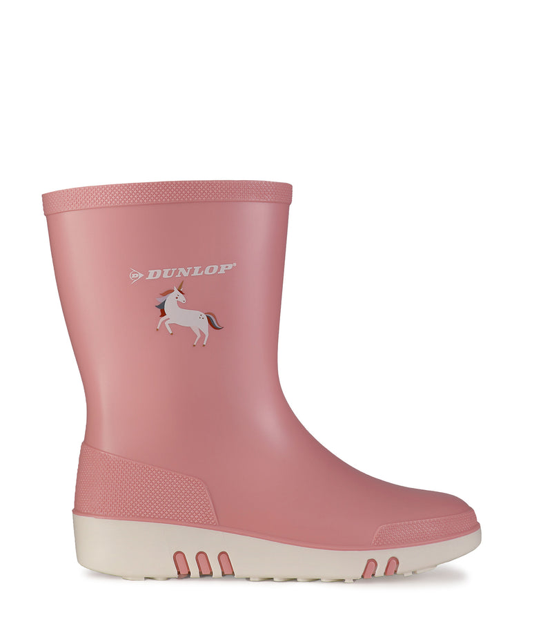 Dunlop Mini, Pink | PVC rain boots for kids