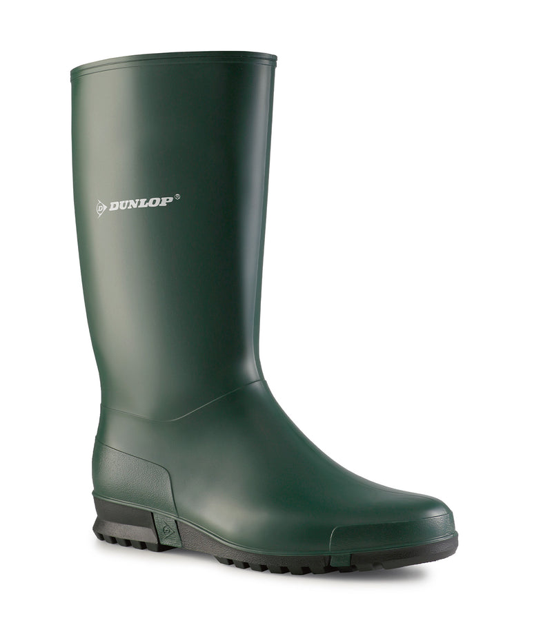 Dunlop Sport, Green | 12.5'' Waterproof PVC Rain Boot