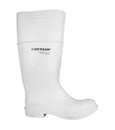 White PVC Steel Toe, White | 16'' Waterproof PVC Work Boots