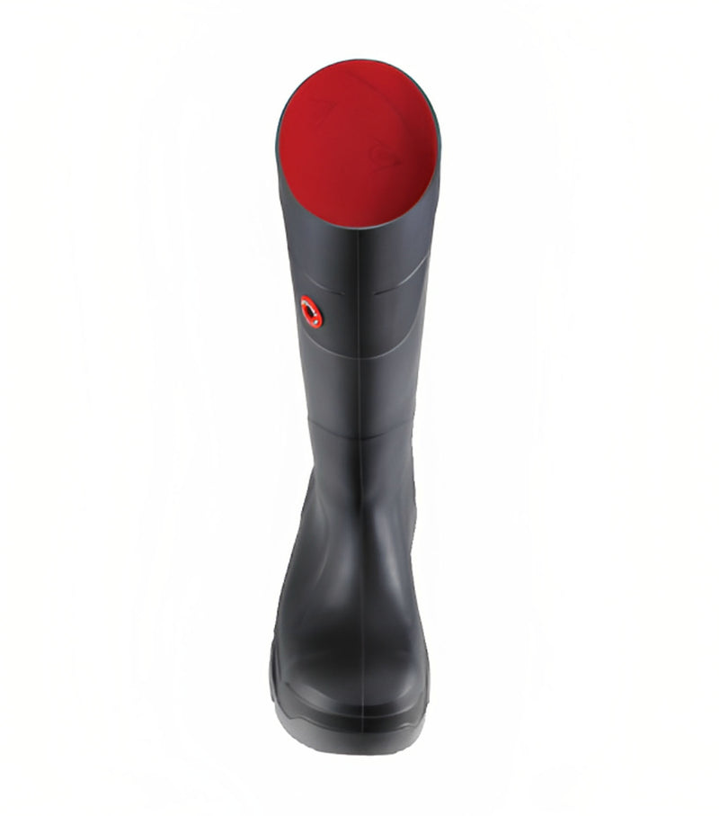 Purofort FieldPRO Full Safety, Charcoal | Bottes de travail 15'' en PU