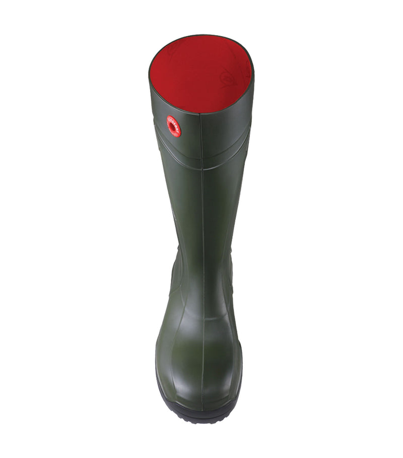 Purofort+ Full Safety, Green | 15'' Insulated PU SD Work Boots