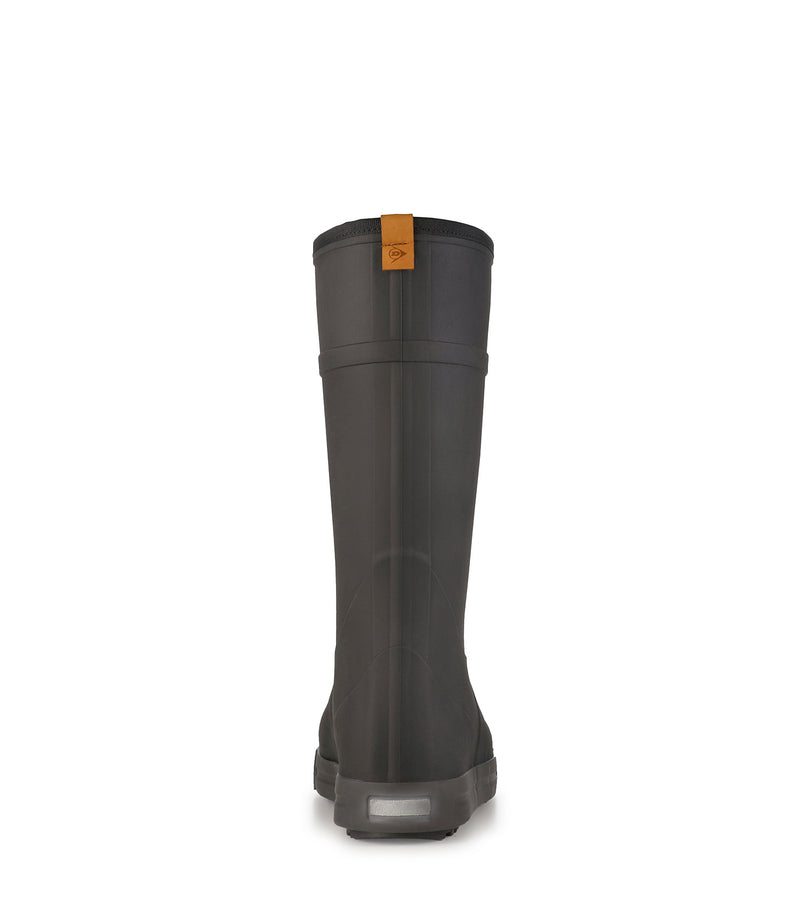 Amsterdammer Fur Lined, Gris | Botte de pluie isolée ultralégère