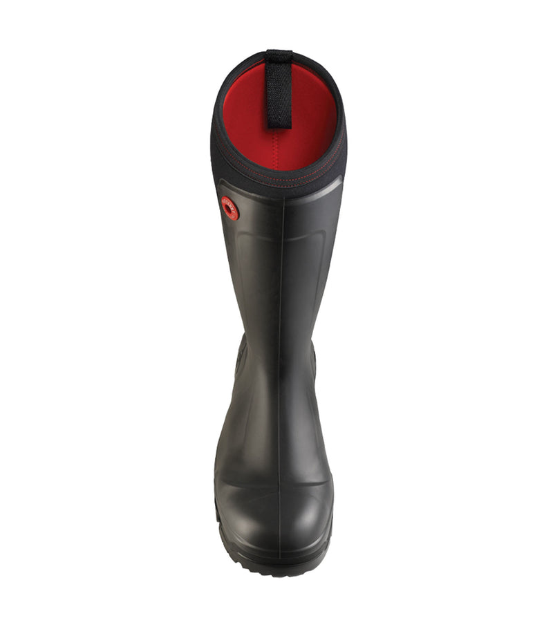 Snugboot Workpro Full Safety, Charcoal | Bottes CSA imperméables 16''