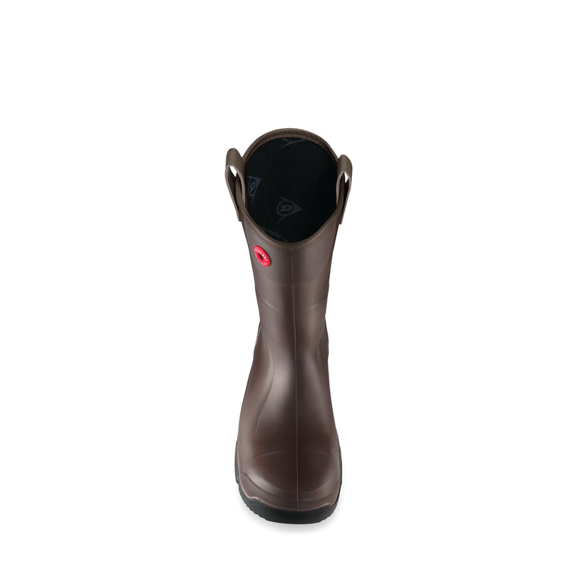 Purofort RigPro Full Safety, Brown | 11'' PU Work Boots