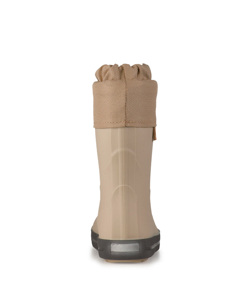 Puddle Jumper Fur Lined, Crème | Bottes de pluie isolées pour enfants