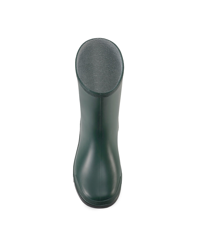 Dunlop Mini, Green | PVC rain boots for kids