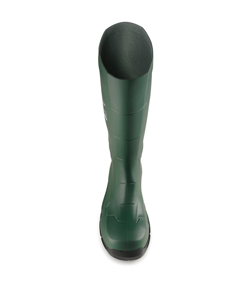 Jobguard Soft Toe, Green | Heavy Duty Waterproof PVC Rain Boots