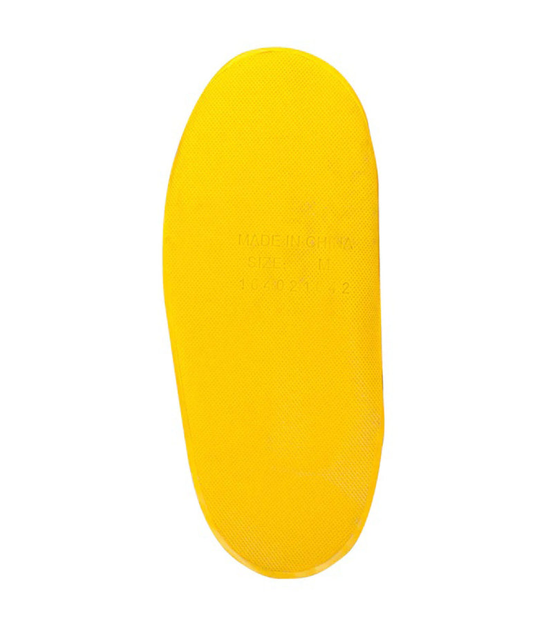 15'' PVC Boot Shoe Cover, Yellow | Utility Shoe Covers.