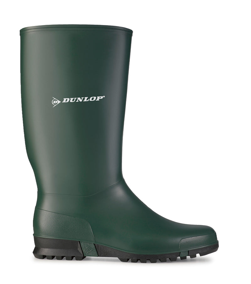 Dunlop Sport, Green | 12.5'' Waterproof PVC Rain Boot