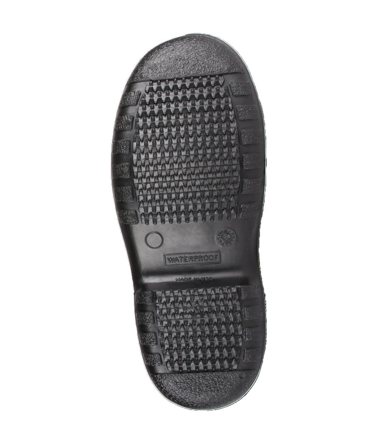 10'' Overshoes, Black | PVC Overshoes | Flexible & Lightweight.