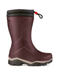 Kids Blizzard, Burgundy | Ultralight insulated rain boot for kids