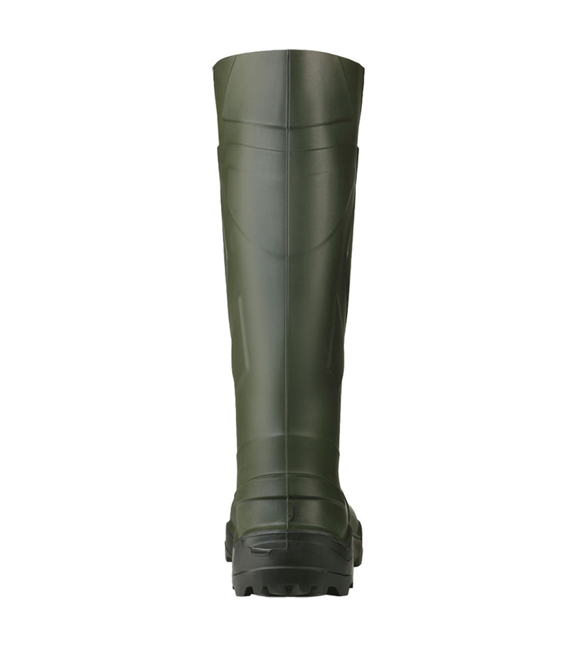 Purofort+ Full Safety, Vert| Bottes de travail 15'' SD isolées en PU