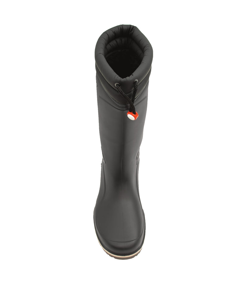 Blizzard, Black | Botte de pluie isolée 14'' en PVC