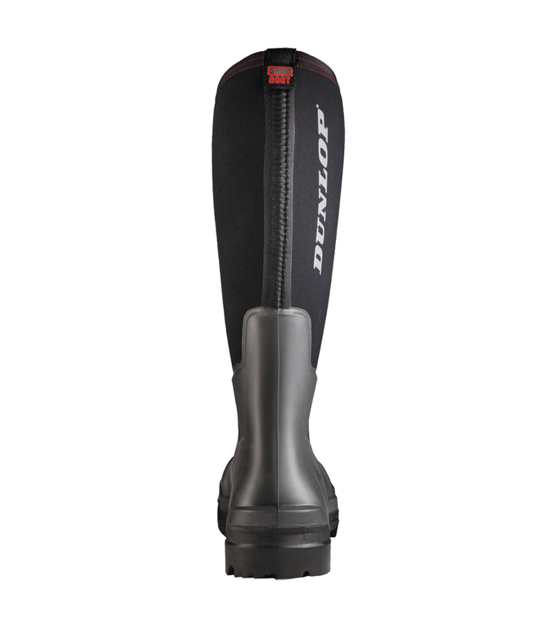 Snugboot Workpro Full Safety, Charcoal | Bottes CSA imperméables 16''