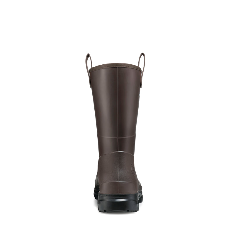 Purofort RigPro Full Safety, Brown | 11'' PU Work Boots