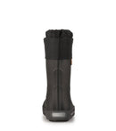 Puddle Jumper Fur Lined, Noir | Bottes de pluie isolées pour enfants