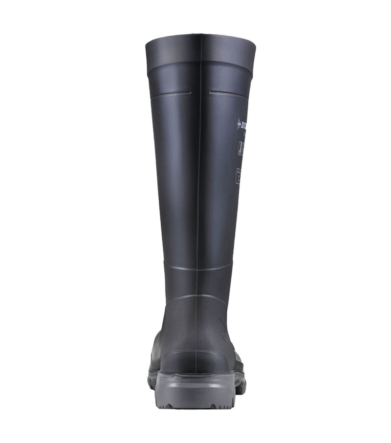 Purofort FieldPRO/TerraPro Full Safety, Charcoal | 15'' PU Work Boots