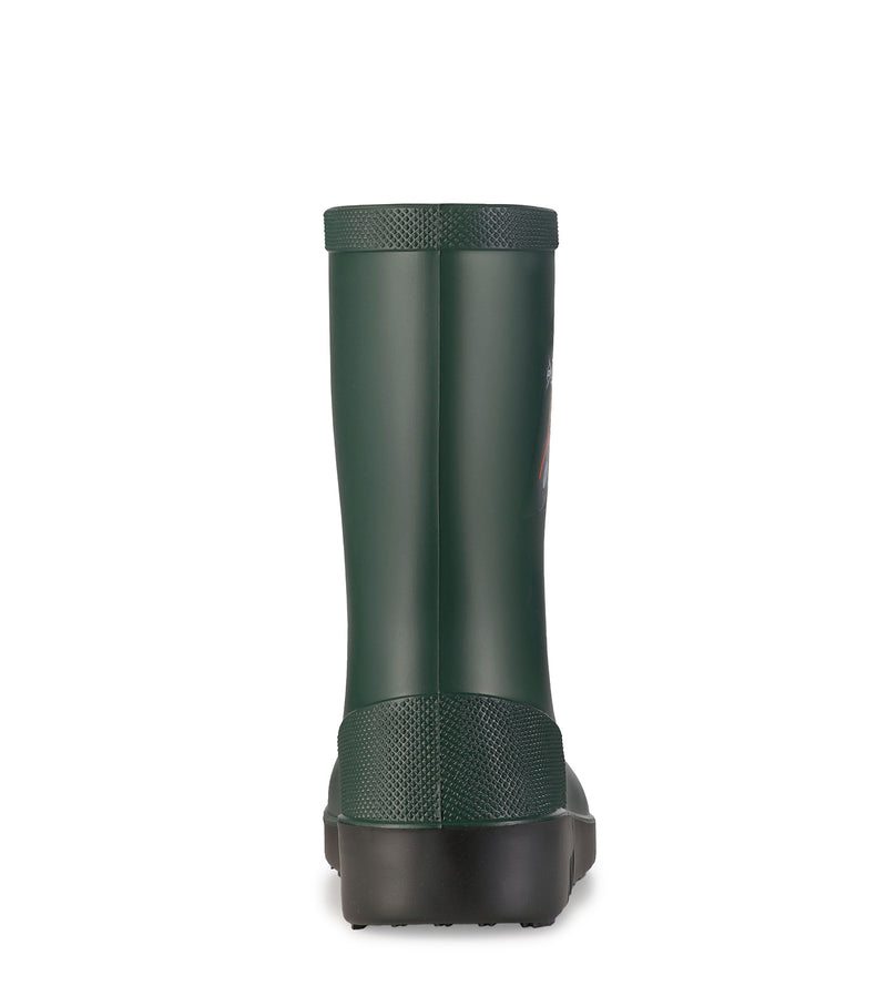Dunlop Mini, Green | PVC rain boots for kids