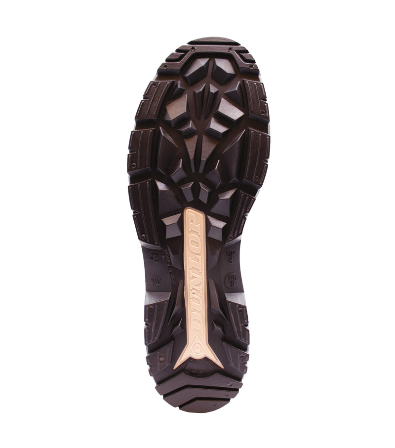 Blizzard, Black | Botte de pluie isolée 14'' en PVC