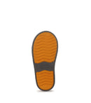 Puddle Jumper Fur Lined, Noir | Bottes de pluie isolées pour enfants