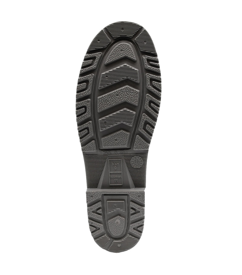 Polygoliath Steel Toe, Black | 16'' Waterproof PVC Work Boots