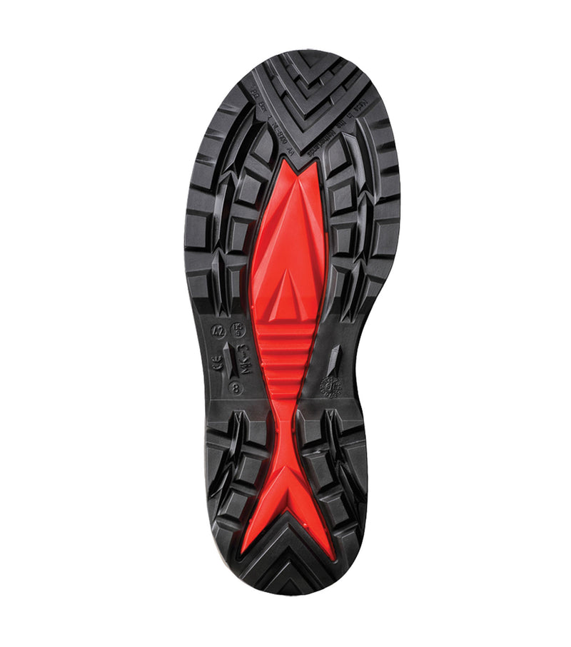 Purofort+ Full Safety, Vert| Bottes de travail 15'' SD isolées en PU