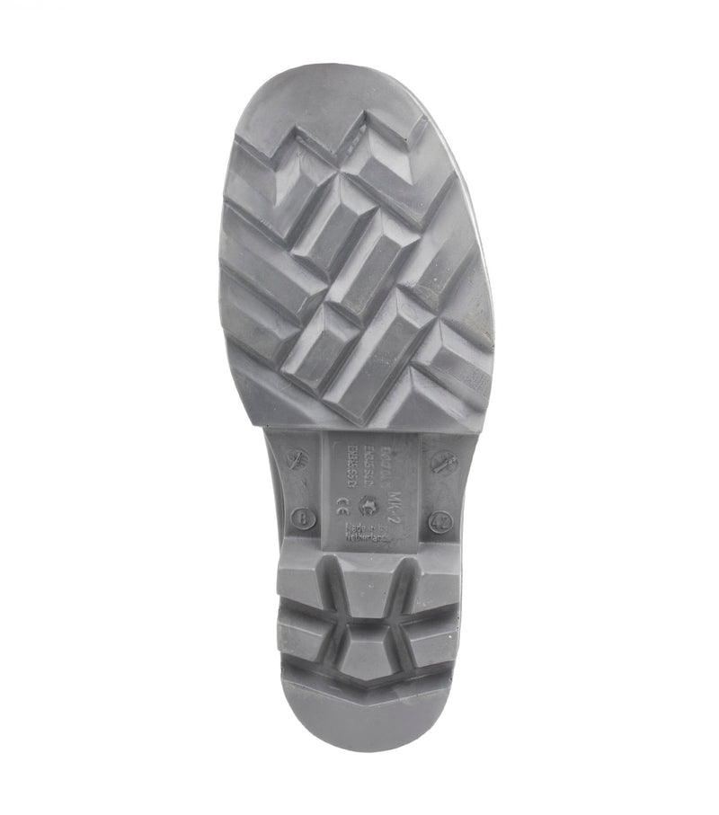 Purofort Professional Full Safety, Charcoal | PU Waterproof Work Boots