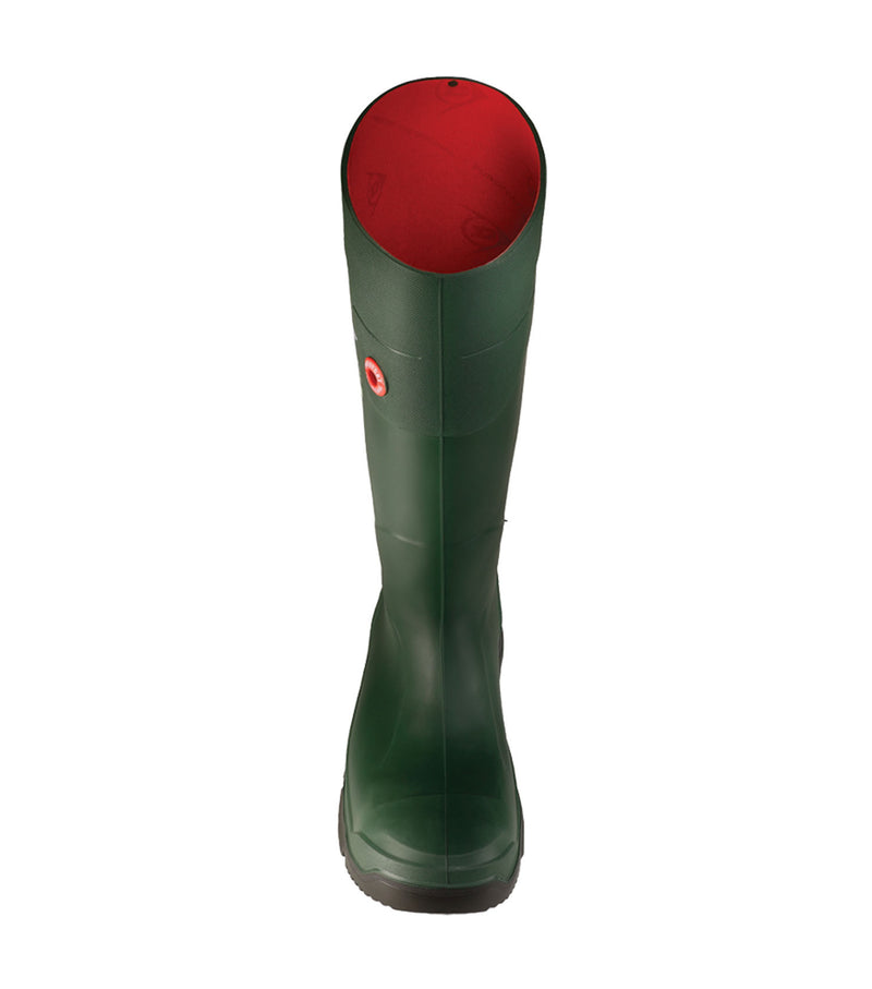 Purofort FieldPRO Soft Toe, Green | 15’’ Waterproof PU Boots.