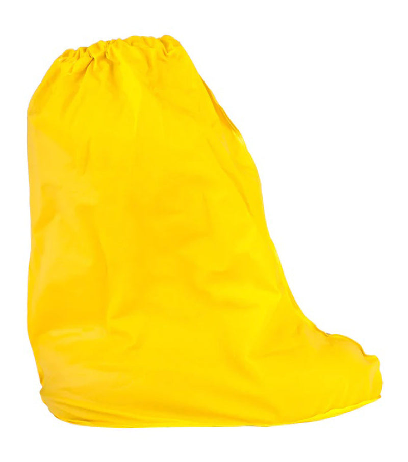 15'' PVC Boot Shoe Cover, Yellow | Utility Shoe Covers.