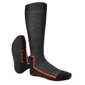 Dunlop Boot Sock All-Round, Noir | Bas de travail.