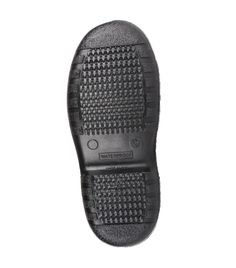 10'' Overshoes, Noir | Couvre-Chaussures en PVC | Souple et léger
