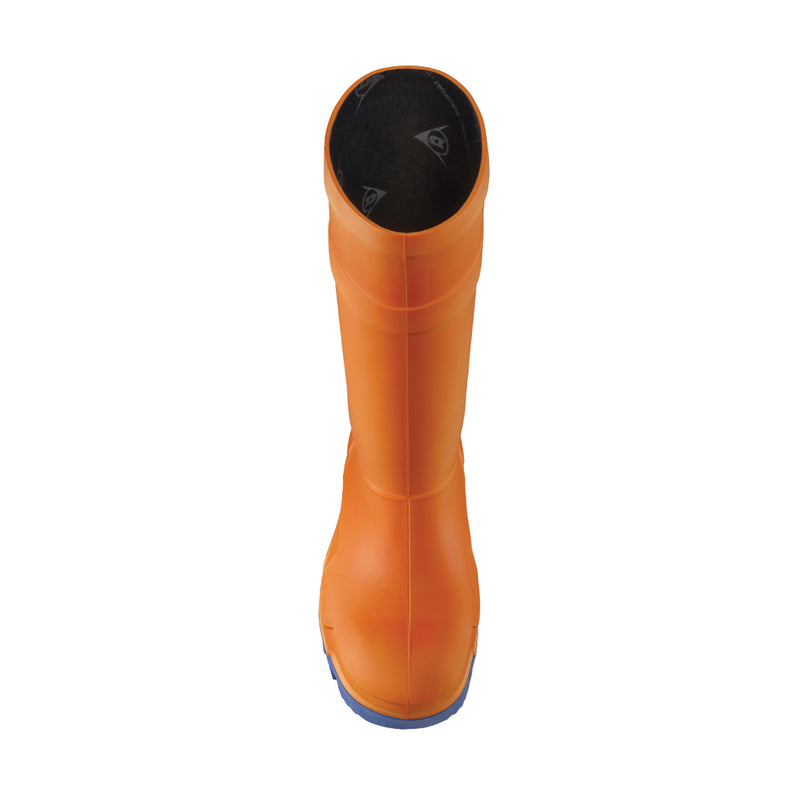 Purofort Thermo+ Full Safety, Orange | Bottes de travail en PU isolées