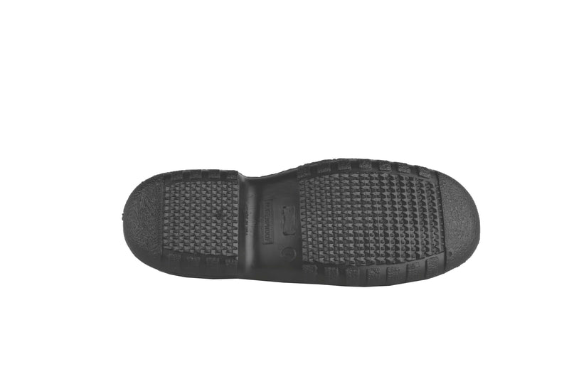 4'' Overshoes, Noir | Couvre-Chaussures en PVC | Souple et léger.